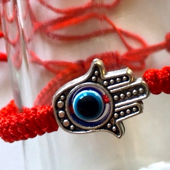 Jewelry 215 Macrame Woven Good Luck Hamsa Bracelets Adjustable Poshmark